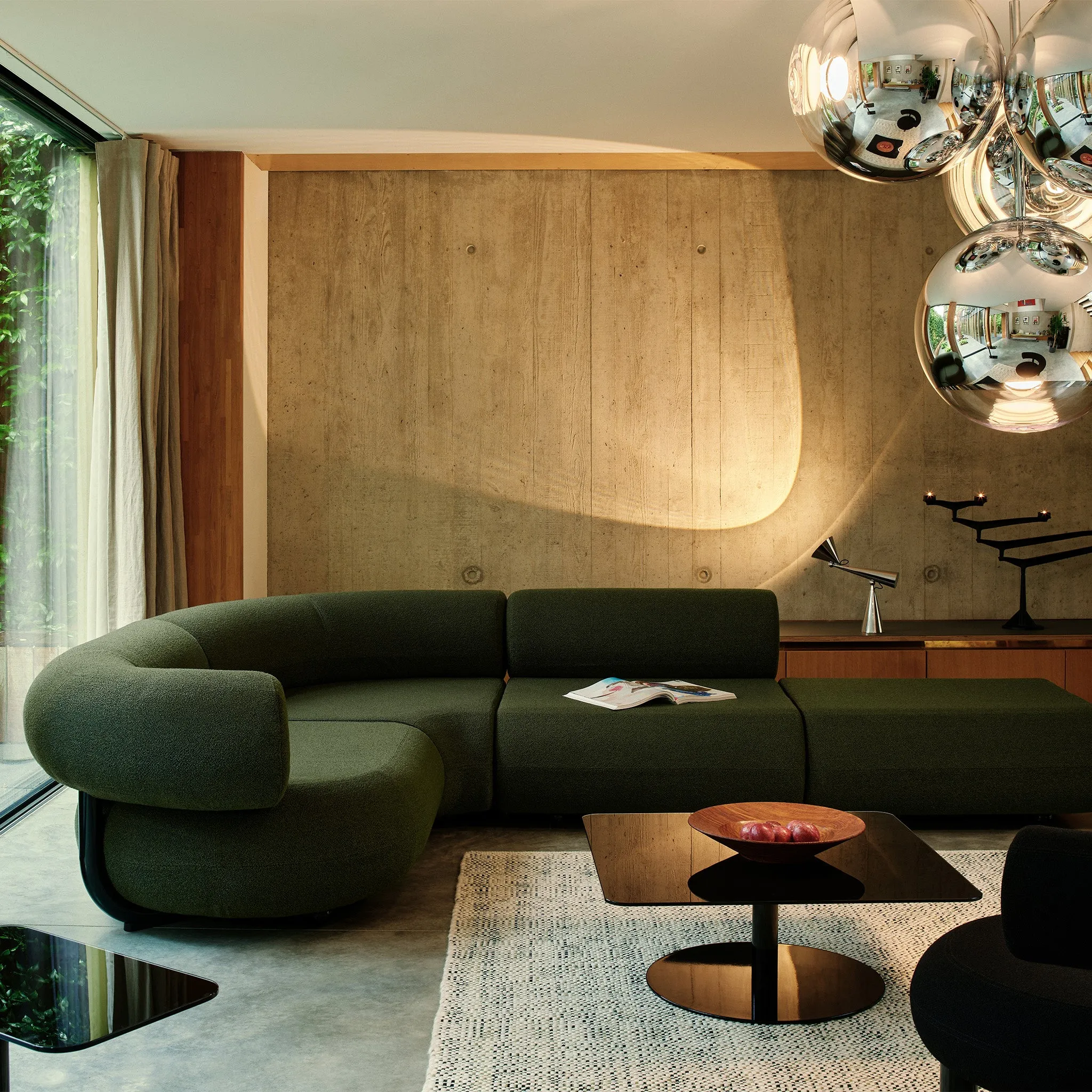 Fat Modular Sofa by Tom Dixon