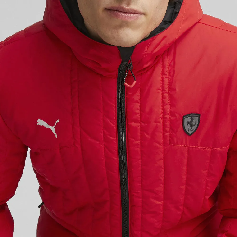 Ferrari padded jacket, Puma, Revisible, black