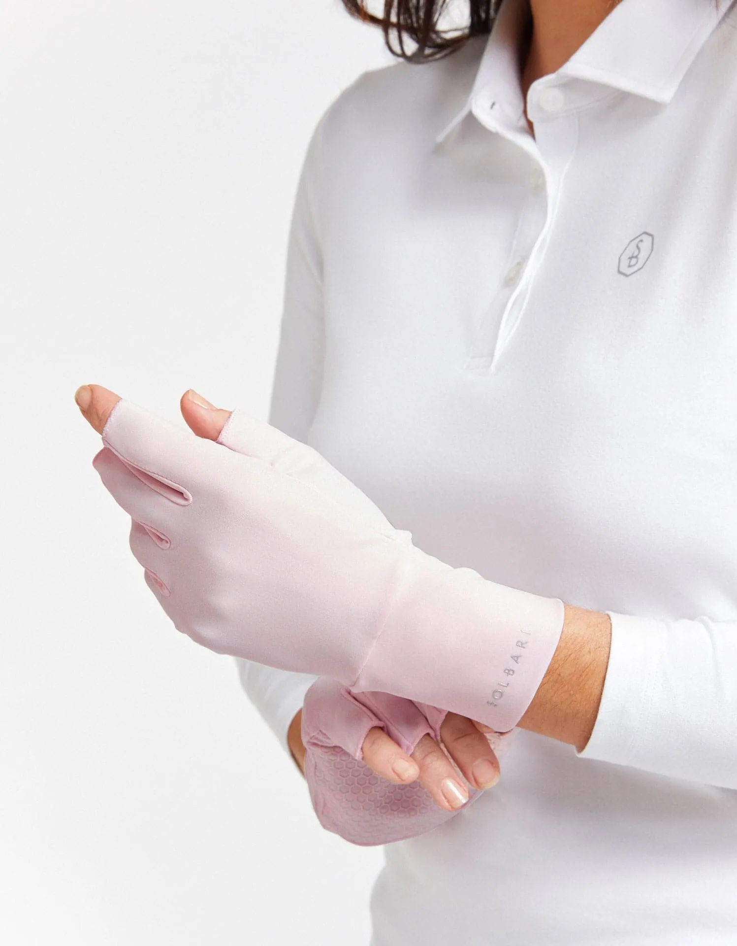 Fingerless Driving Gloves UPF 50  Sun Protection