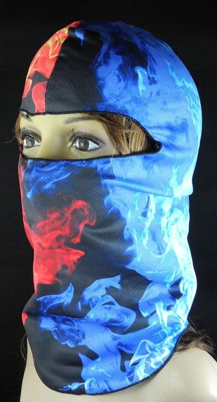 Fire Balaclava Face Mask