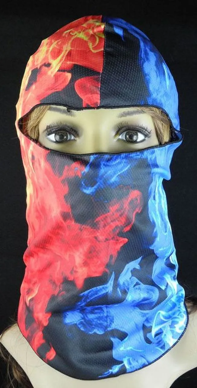 Fire Balaclava Face Mask