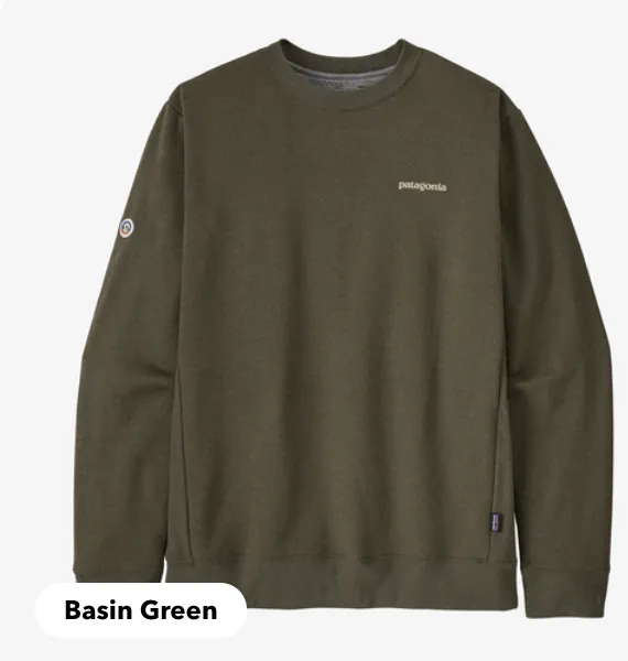 Fitz Roy Icon Uprisal Crew Sweatshirt W/M