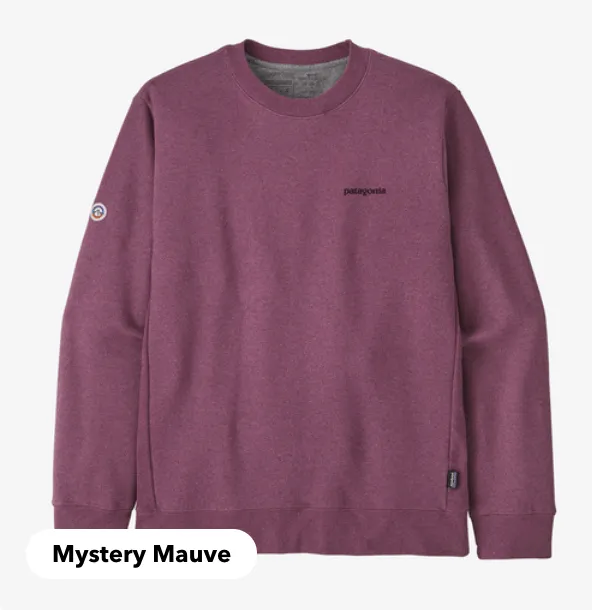 Fitz Roy Icon Uprisal Crew Sweatshirt W/M