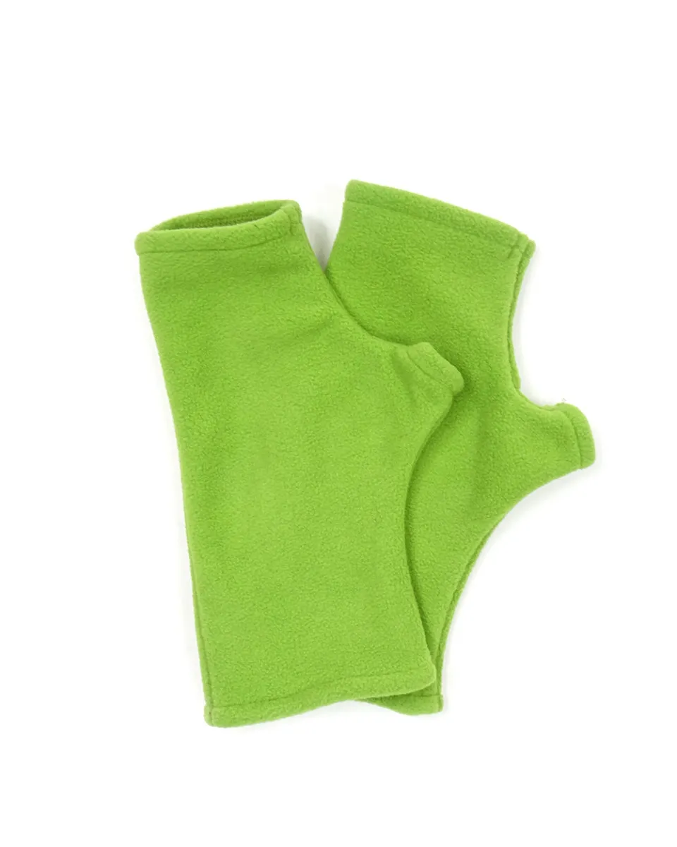 Fleece Fingerless Glove