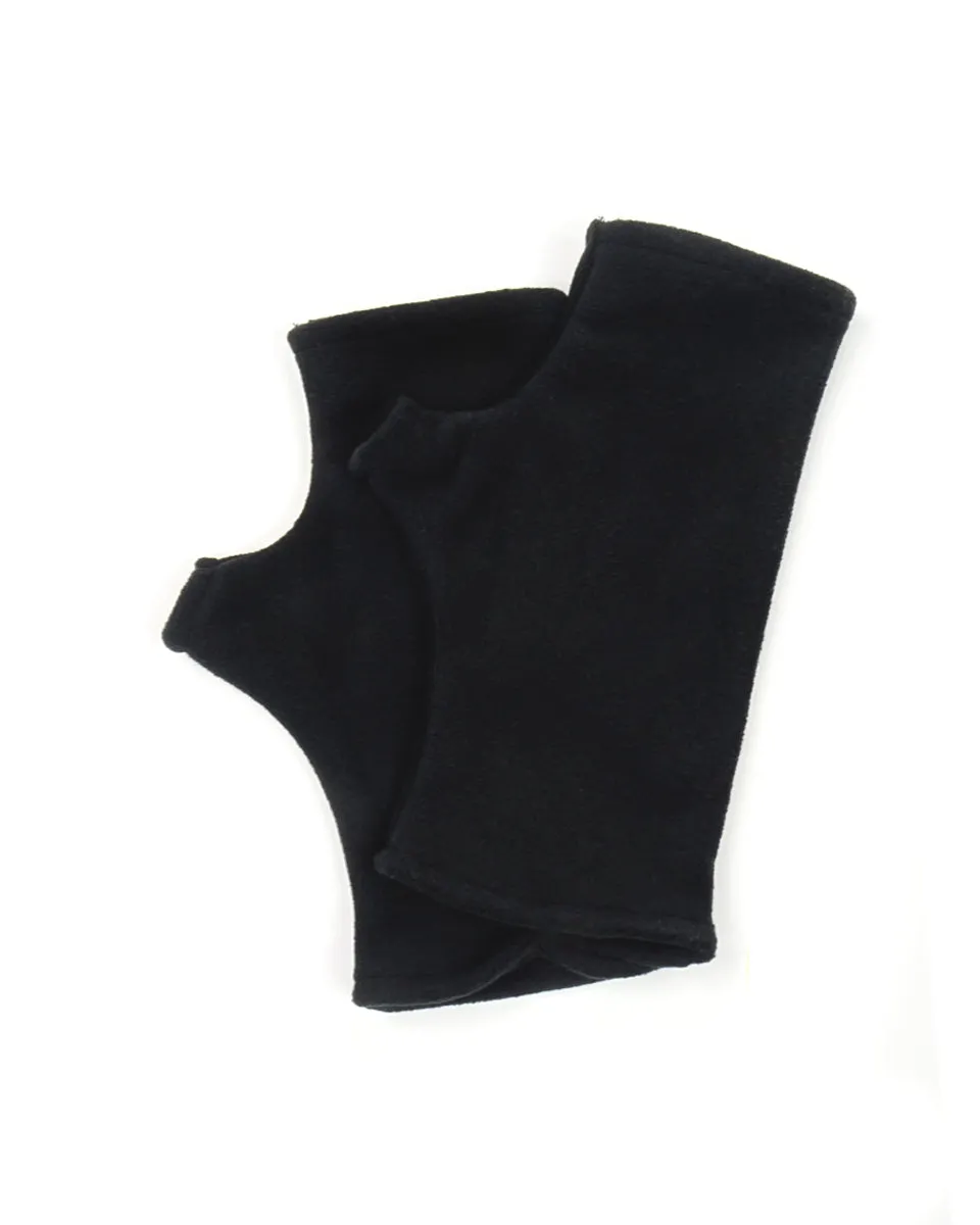 Fleece Fingerless Glove