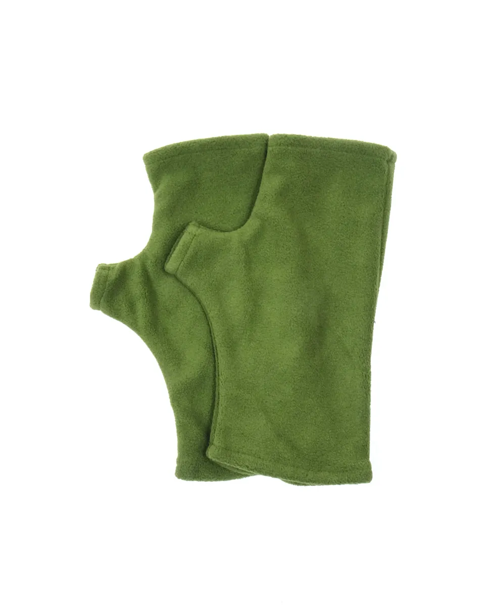 Fleece Fingerless Glove