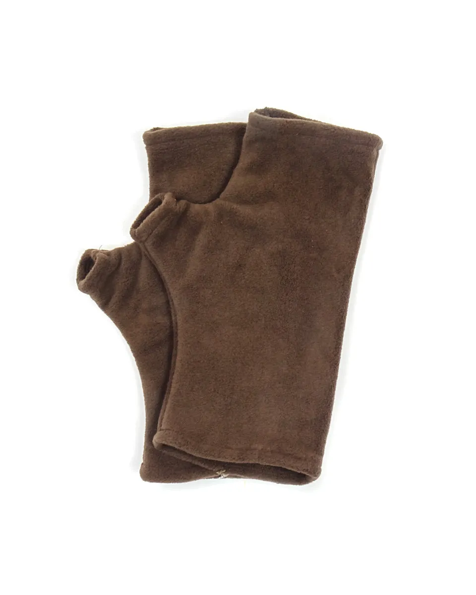 Fleece Fingerless Glove