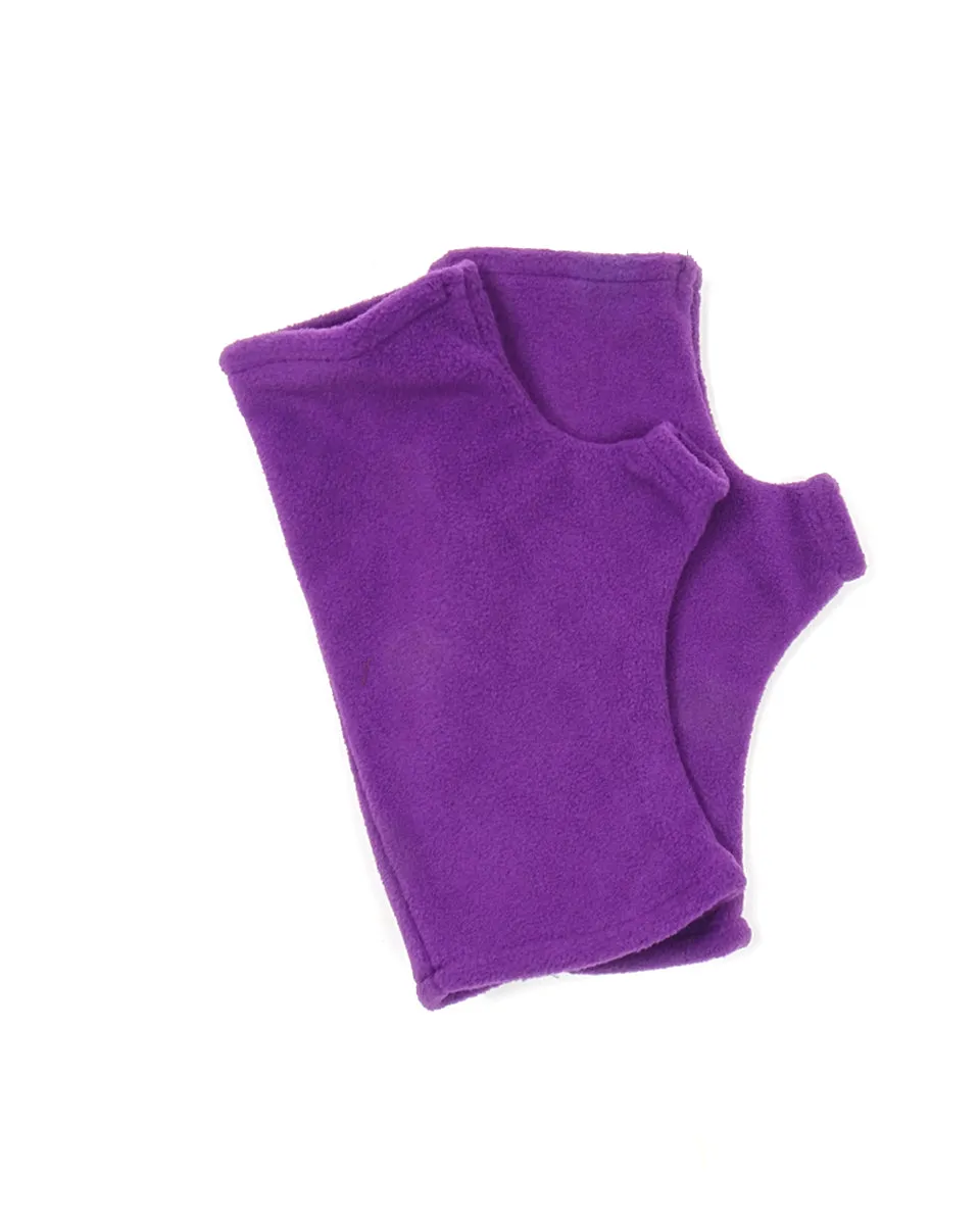 Fleece Fingerless Glove