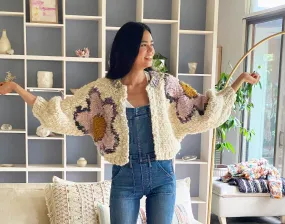 Flower Power Cardi Class