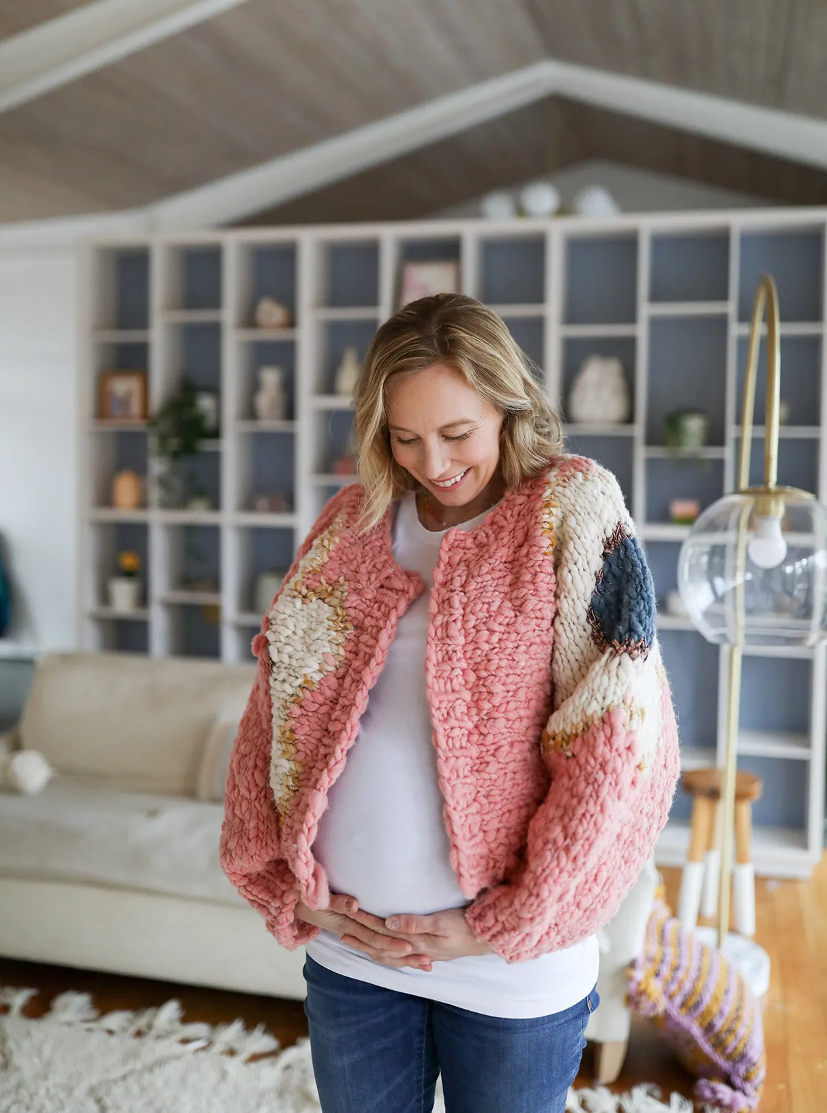 Flower Power Cardi Class