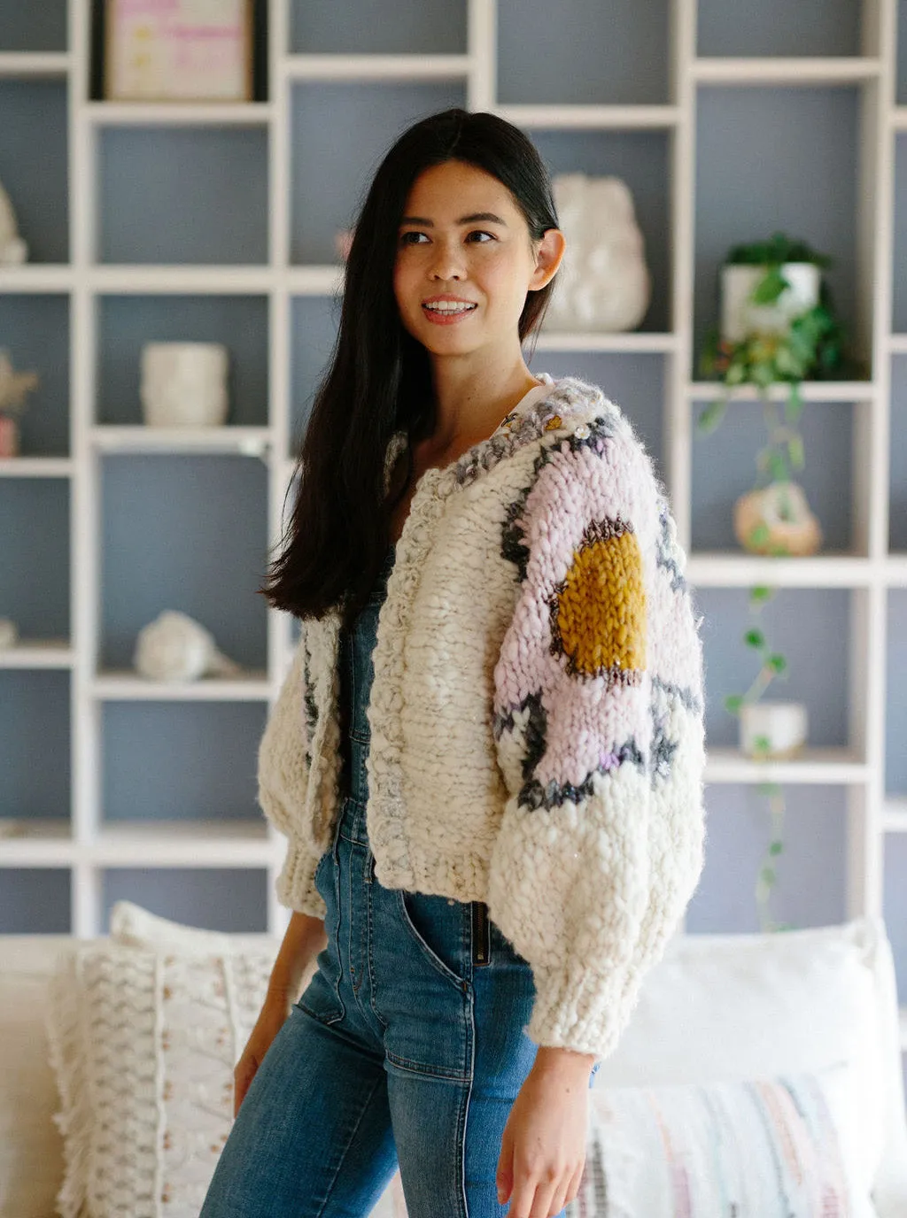 Flower Power Cardi Class