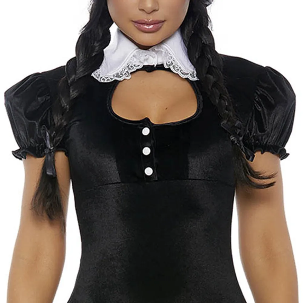 Forplay Woman Crush Wednesday Sexy Velvet & Lace Costume