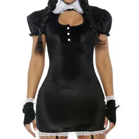 Forplay Woman Crush Wednesday Sexy Velvet & Lace Costume