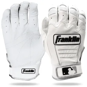 Franklin CFX Pro White Batting Gloves: 20560F