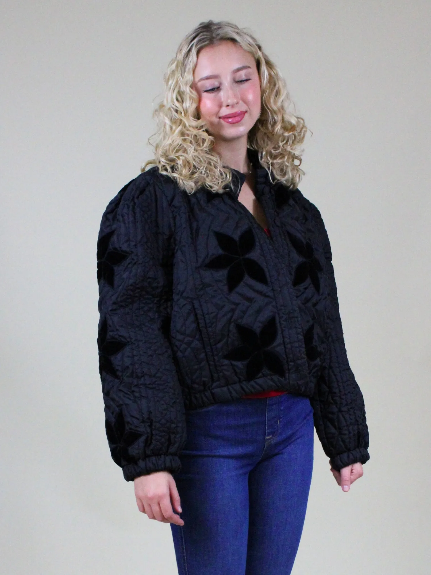 Free People Quinn Quilted Jacket