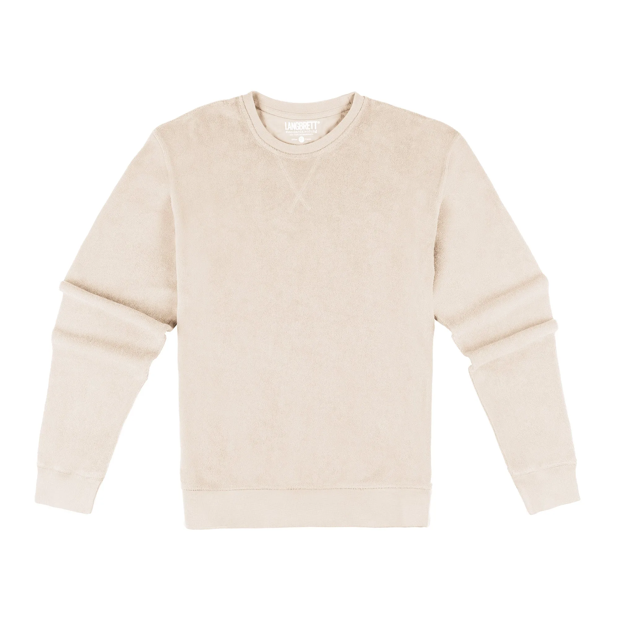 frottee sweater | frauen