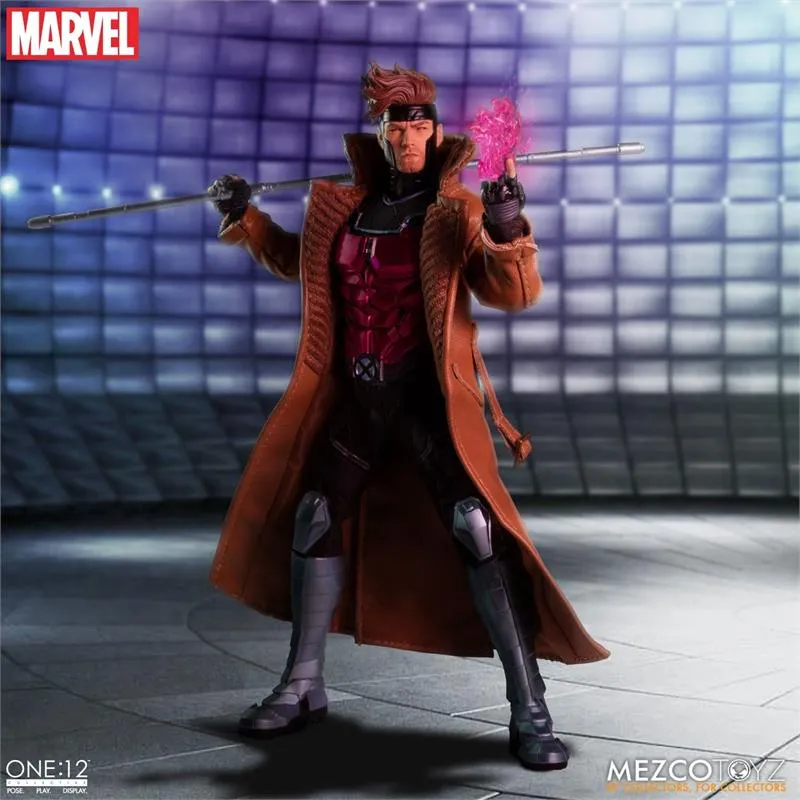 Gambit One:12 Collective action figure by Mezco (X-Men)