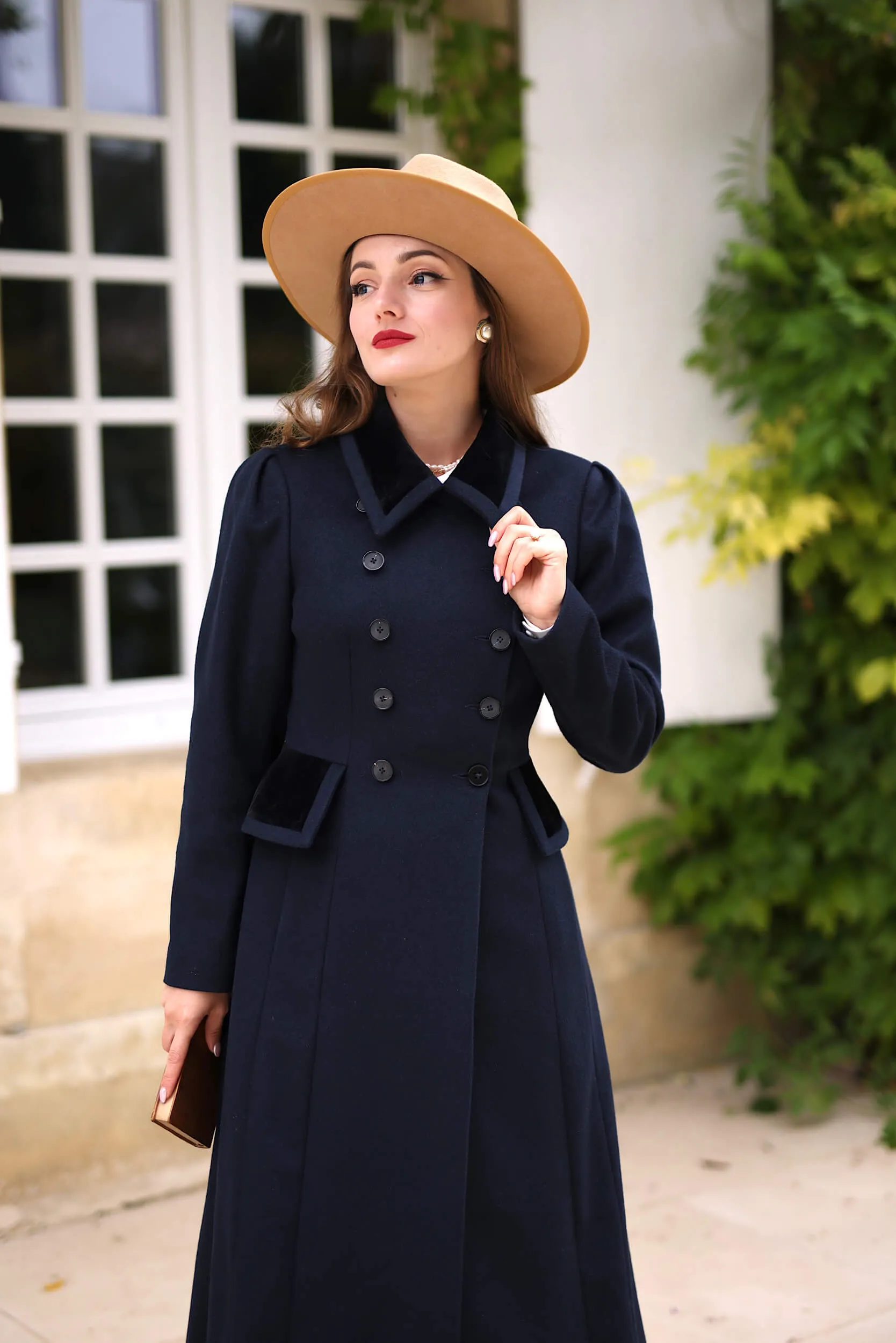 Gene Wool Coat