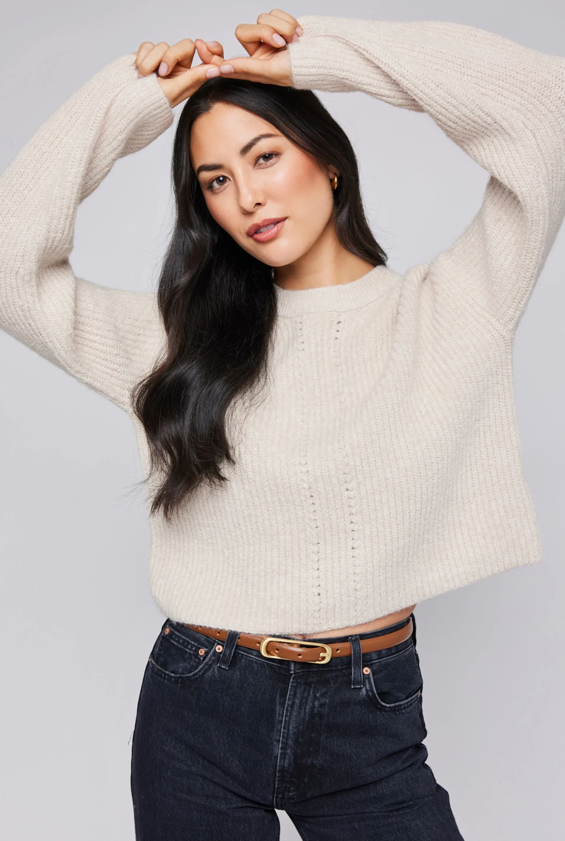 Gentle Fawn Taylyn Sweater - Bone