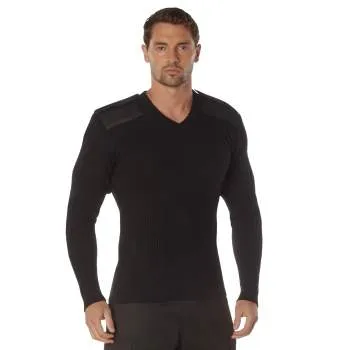 G.I. Style Acrylic V-Neck Sweater