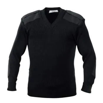 G.I. Style Acrylic V-Neck Sweater