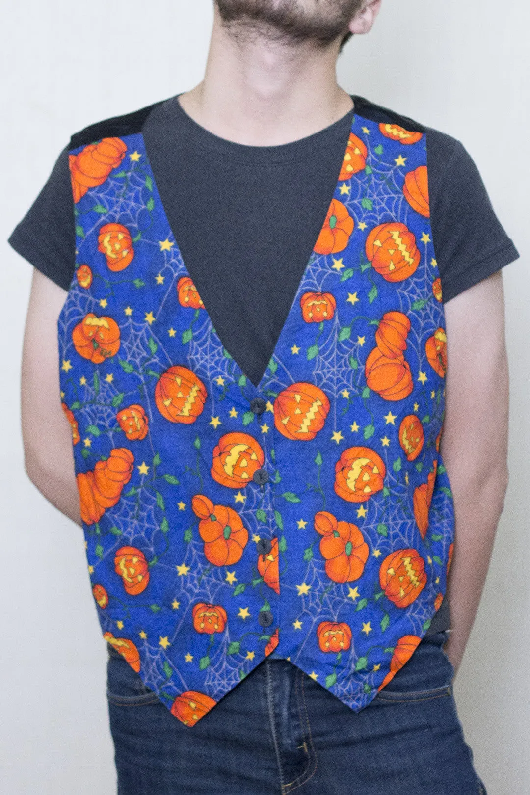 Gilet Estampado Calabazas