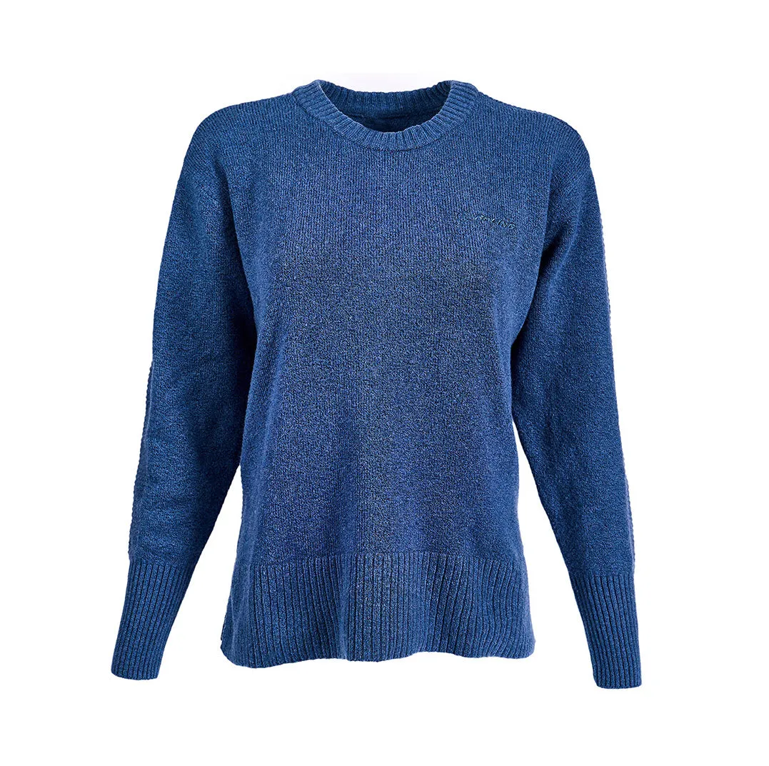 Glyder Boeing Women's Elevated Knitted Crewneck Sweater