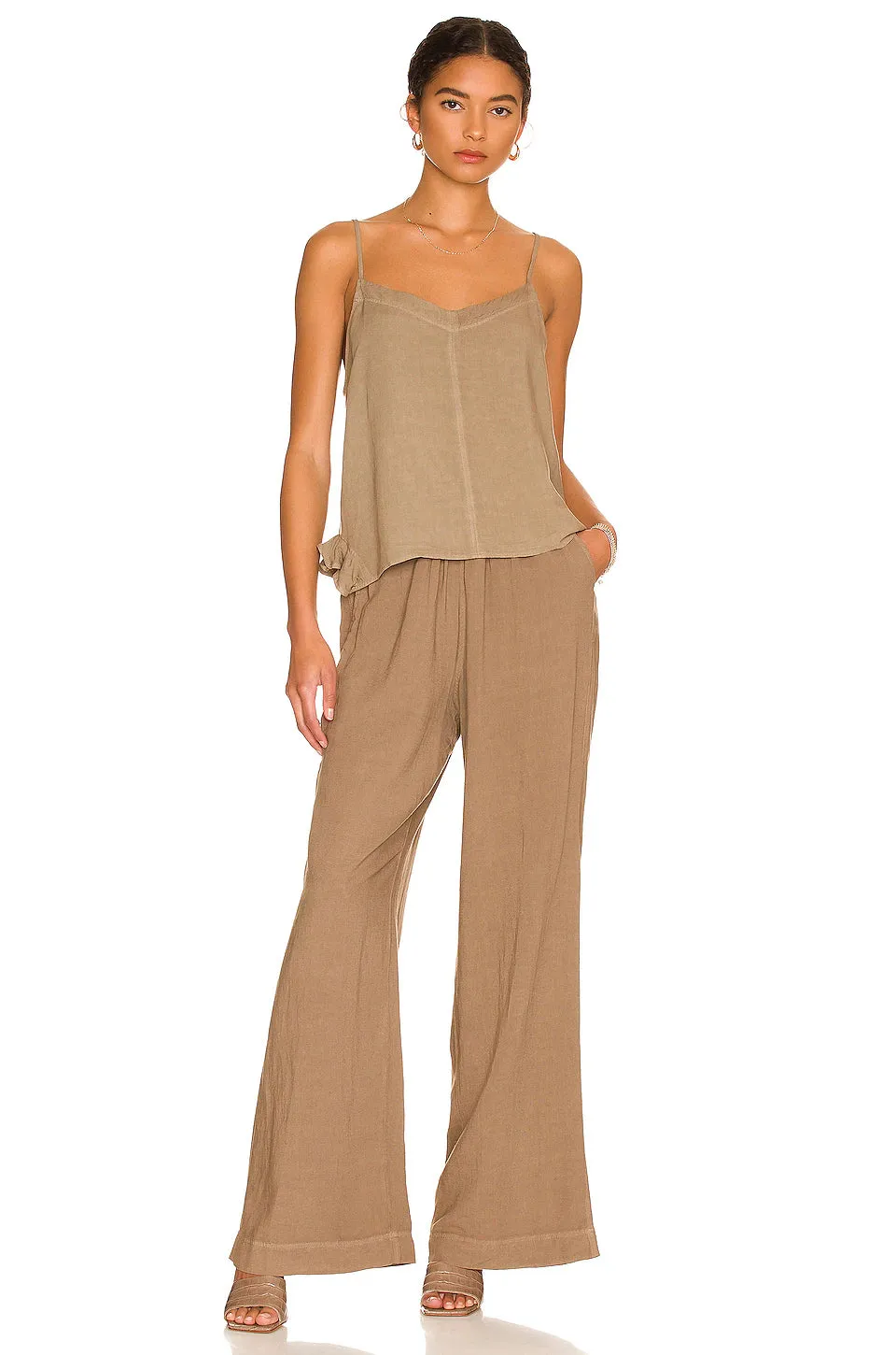 Golden Hour Pant (Mocha)