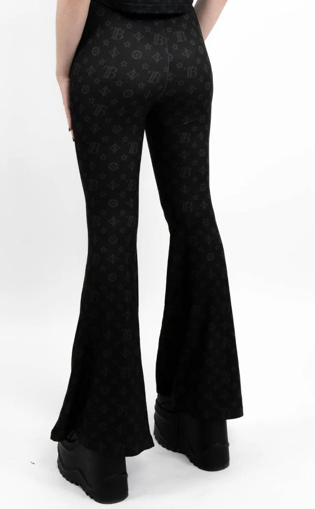 Gothic Monogram Flares