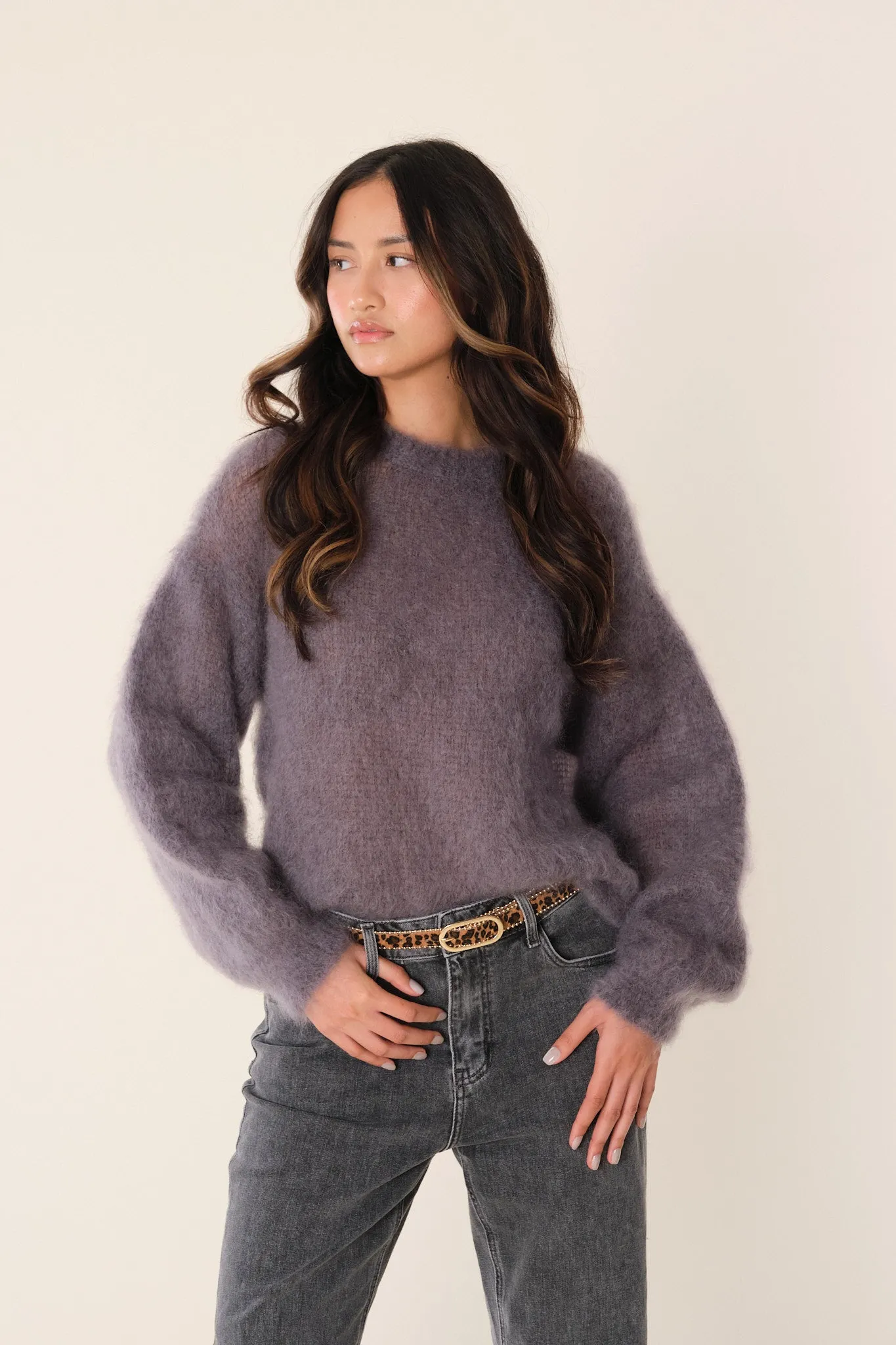 Grey Pieter Sweater