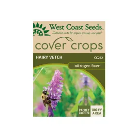 Hairy Vetch Cover Crops | West Coast Seeds