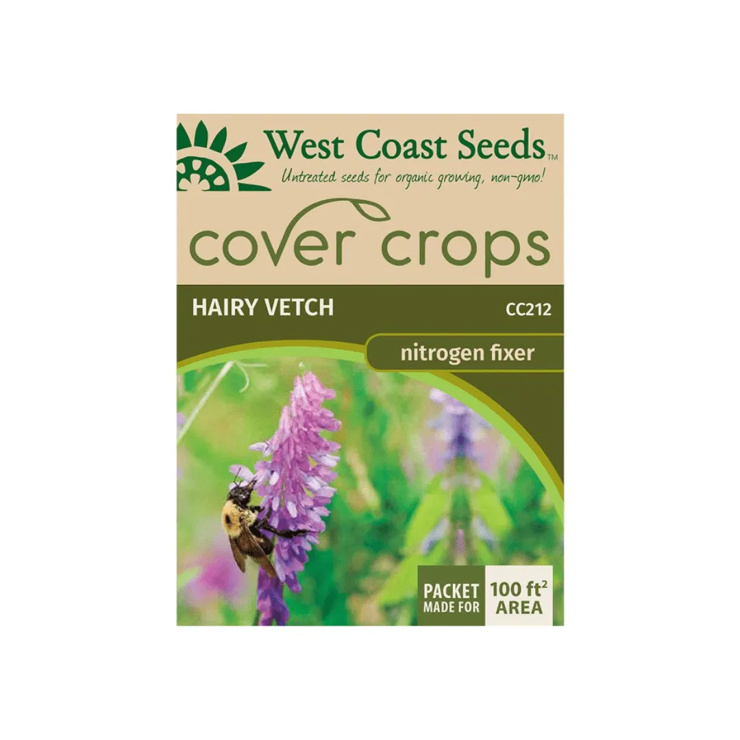 Hairy Vetch Cover Crops | West Coast Seeds