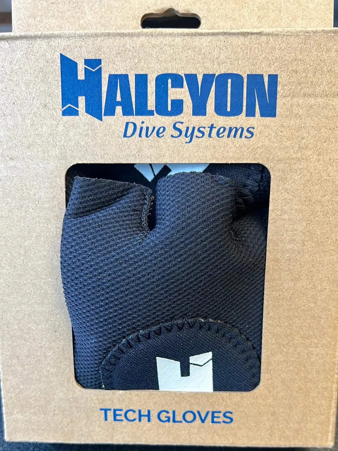 Halcyon Dive Gear Fingerless Tech Gloves