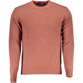 Harmont & Blaine Red Wool Men Sweater