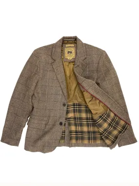 Harris Wool Plaid Blazer 4265