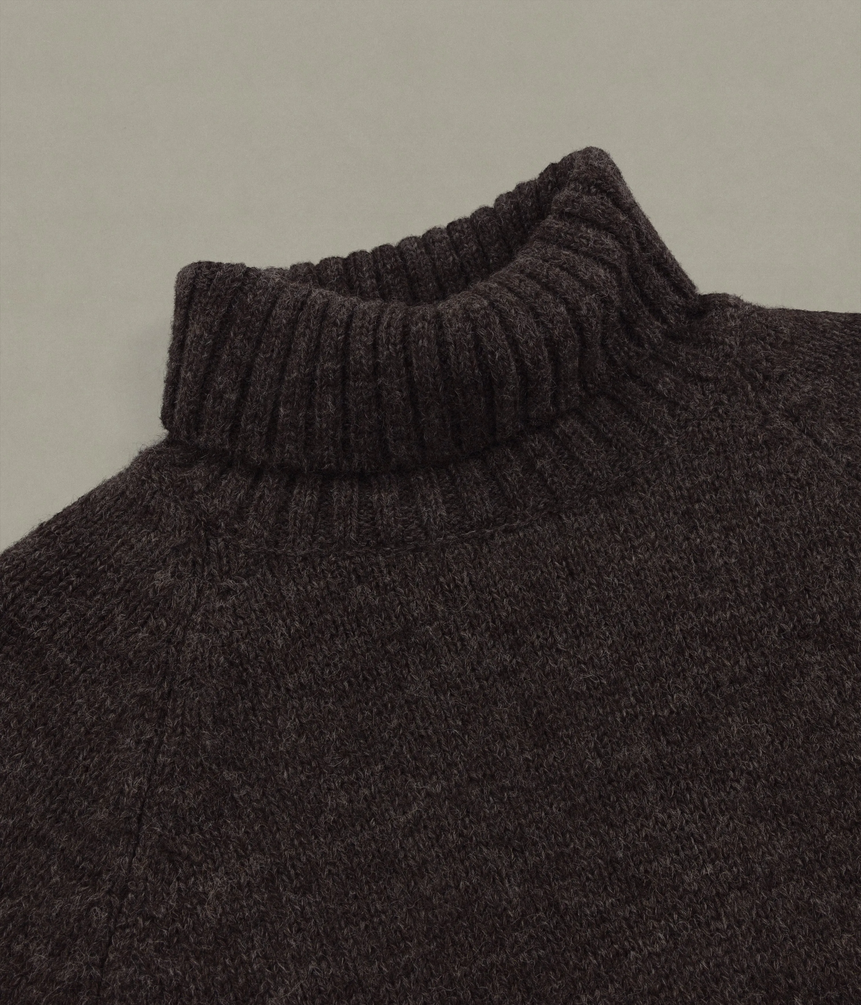 Haven Sweater, Brown