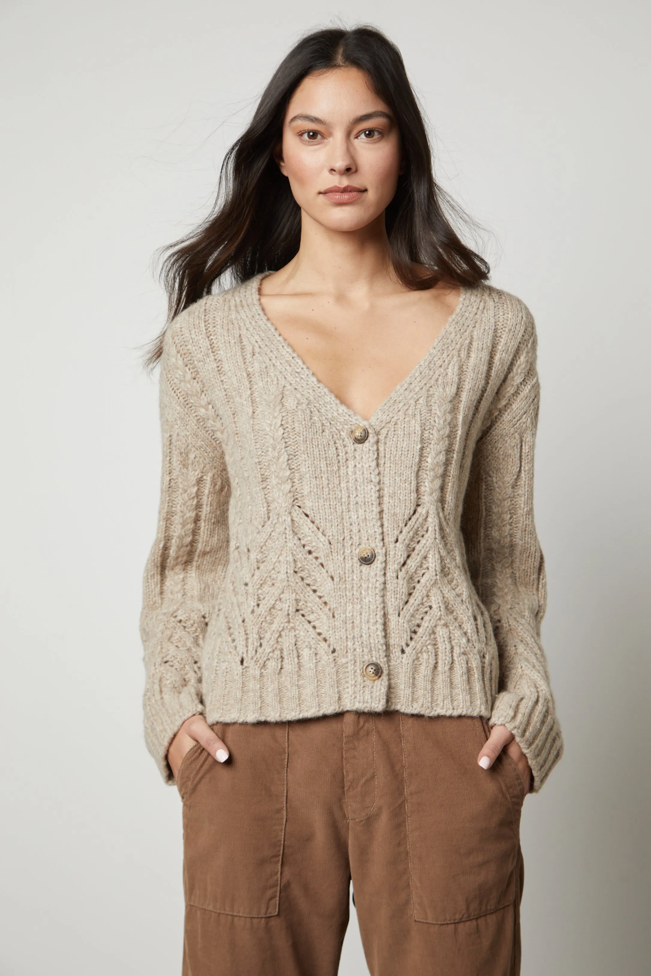 Hazel | Alpaca Cardigan