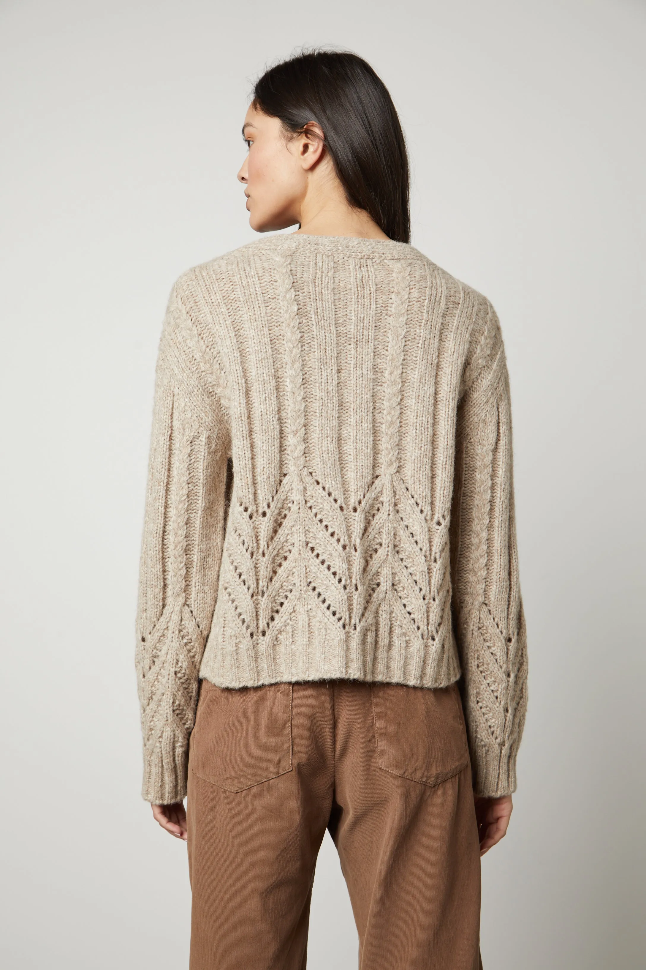 Hazel | Alpaca Cardigan