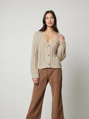 Hazel | Alpaca Cardigan