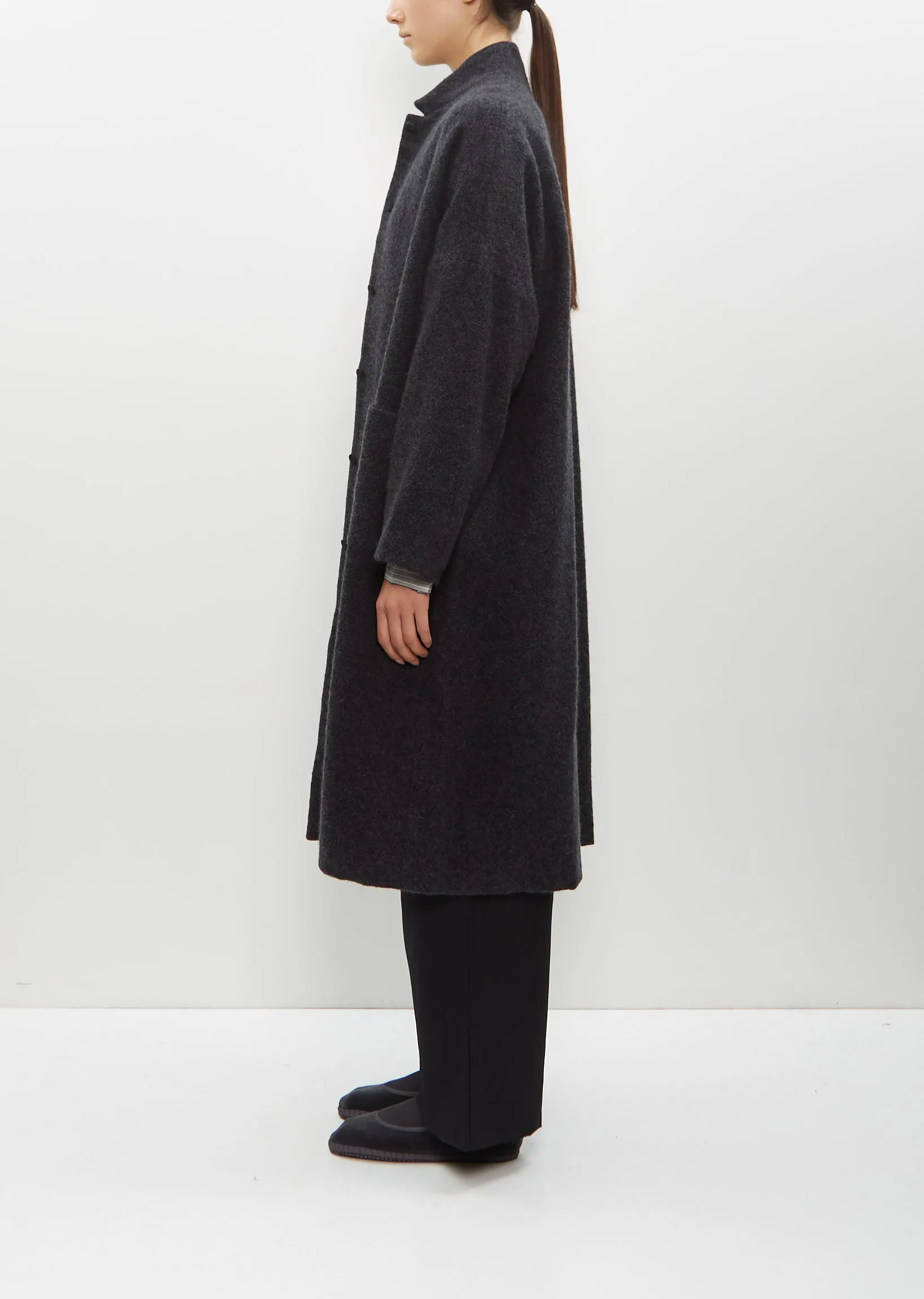 Heavy Wool Coat