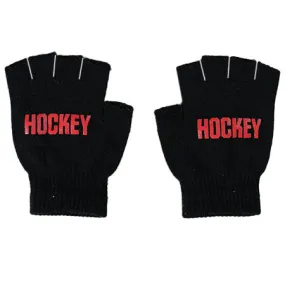 Hockey Fingerless Gloves