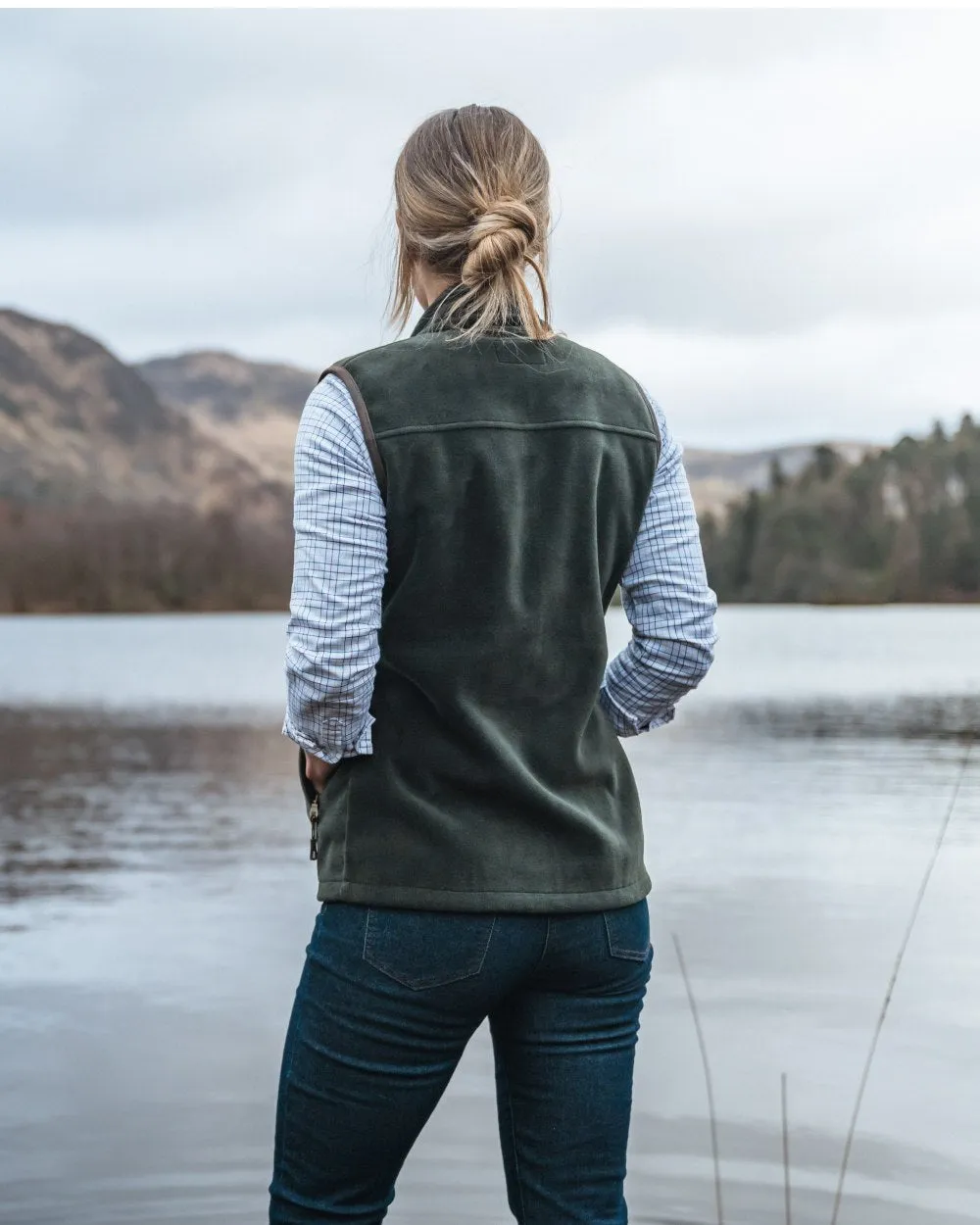 Hoggs of Fife Stenton Ladies Fleece Gilet