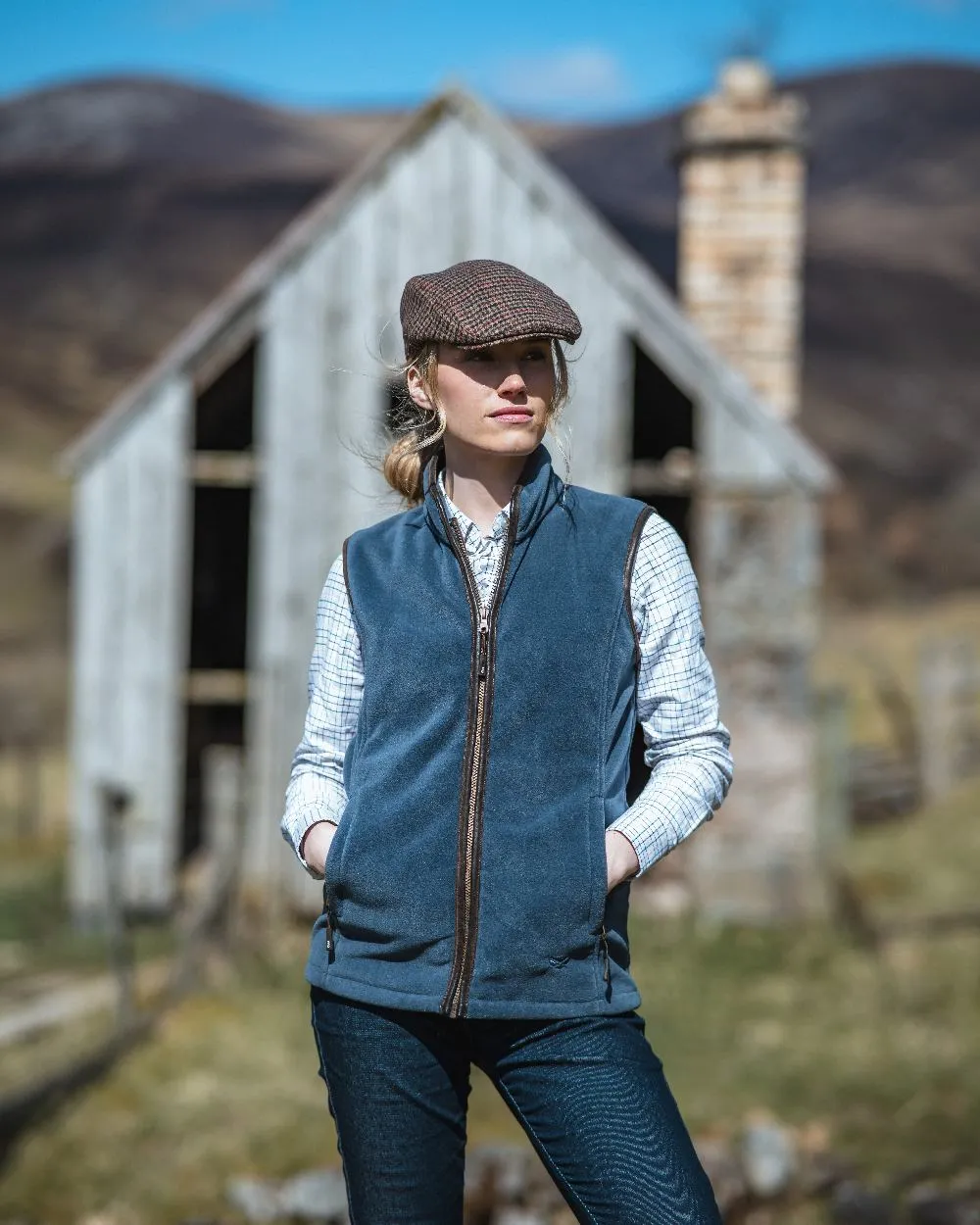 Hoggs of Fife Stenton Ladies Fleece Gilet