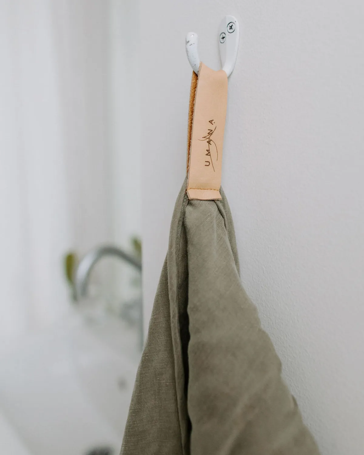 Hooded Towel - Sage