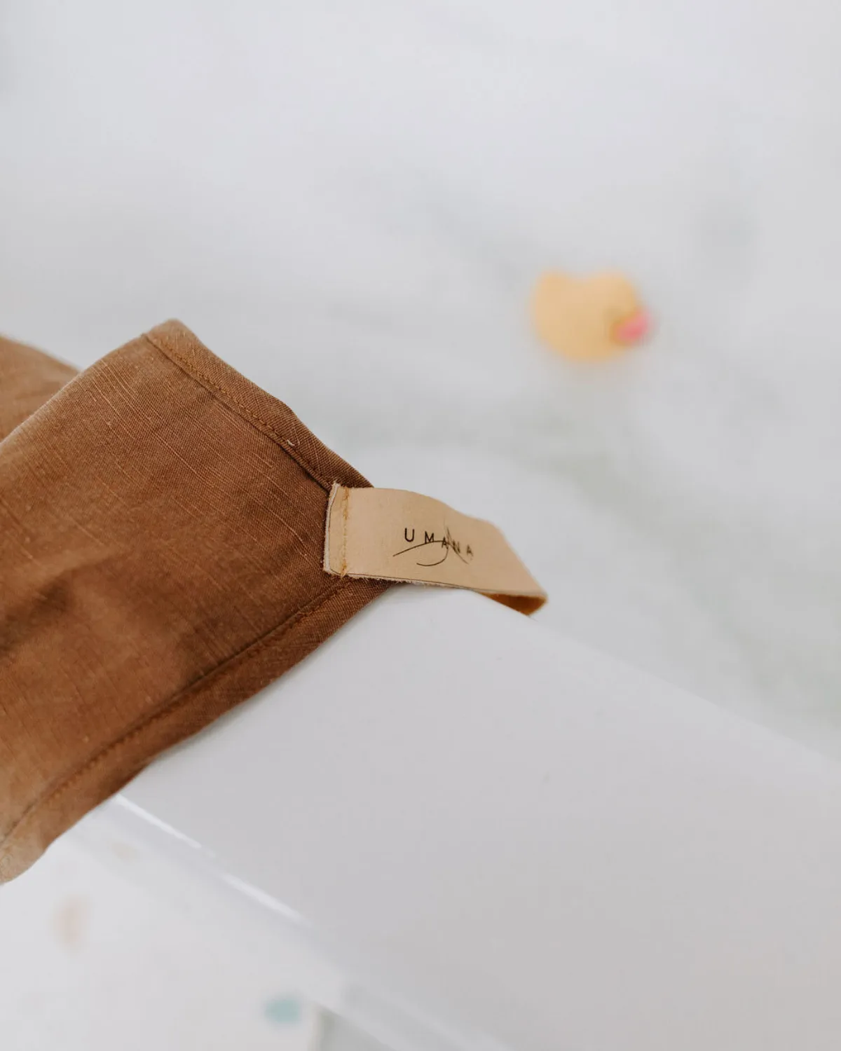 Hooded Towel - Sandalwood