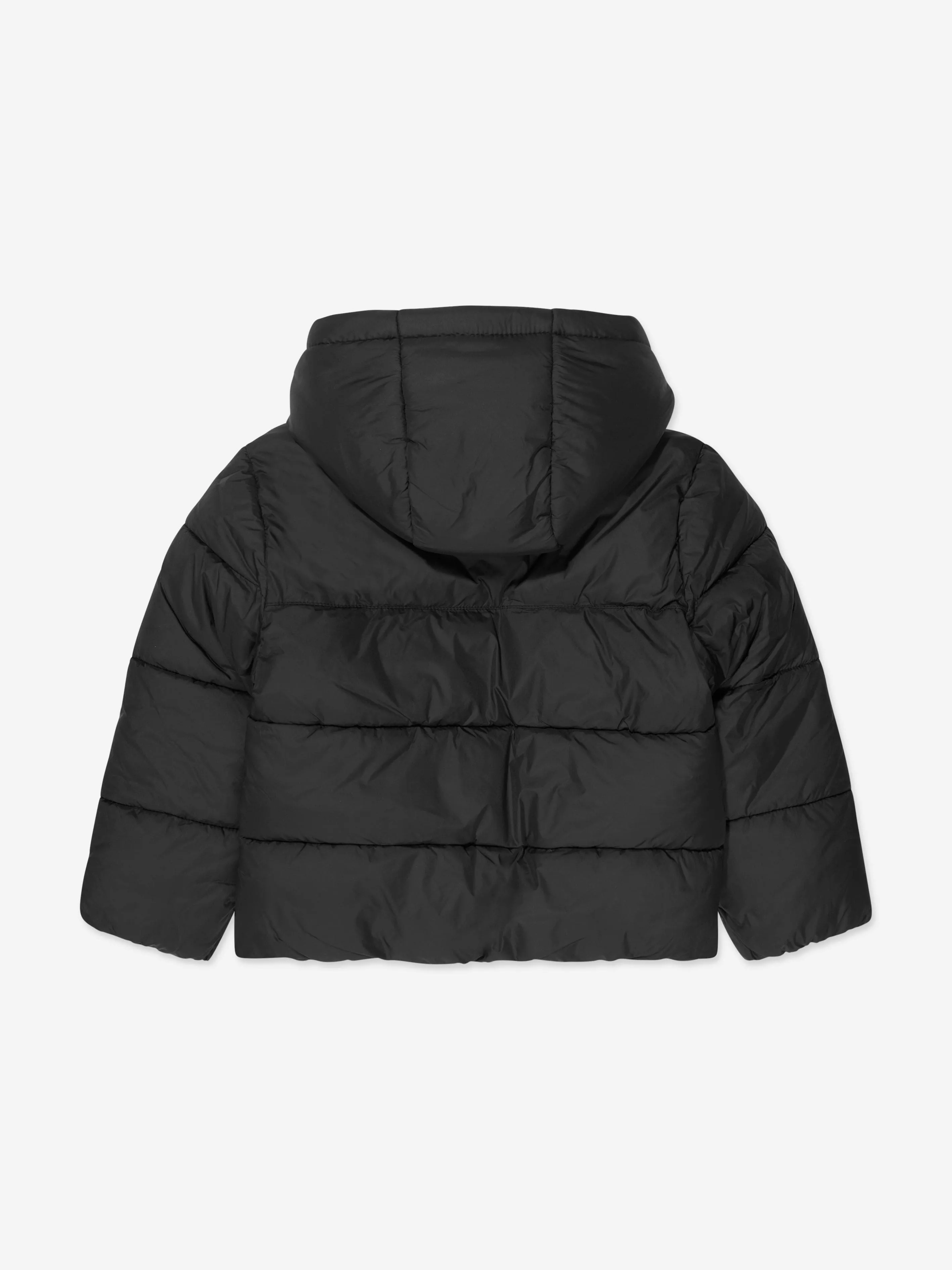 Hugo Boys Puffer Jacket in Black