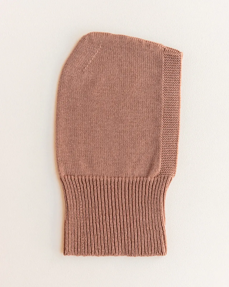 Hvid - Eddy Balaclava (Terracotta)