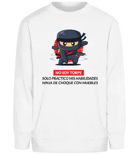 I'm Not Clumsy Design - Comfort Kids Sweater