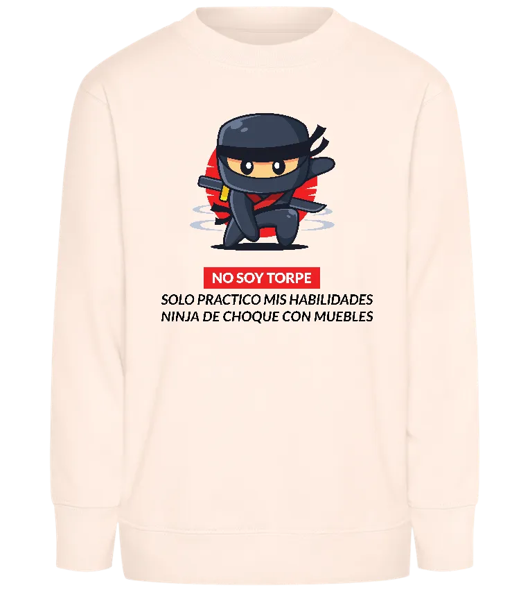 I'm Not Clumsy Design - Comfort Kids Sweater