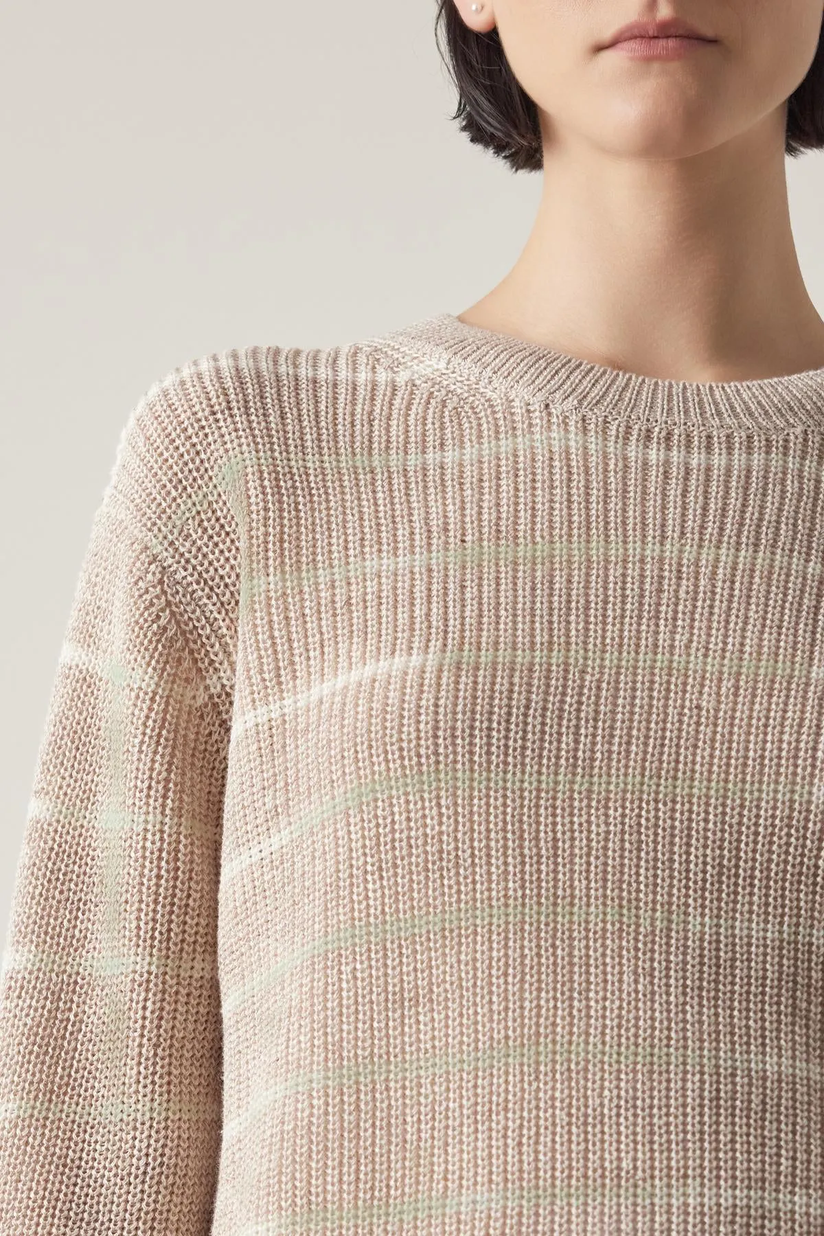 INDIO LINEN SWEATER